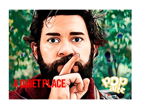 A Quiet Place - John Krasinski - Pop Artz