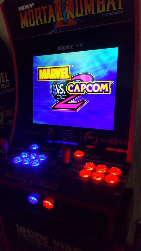 Marvel Vs Capcom Arcade