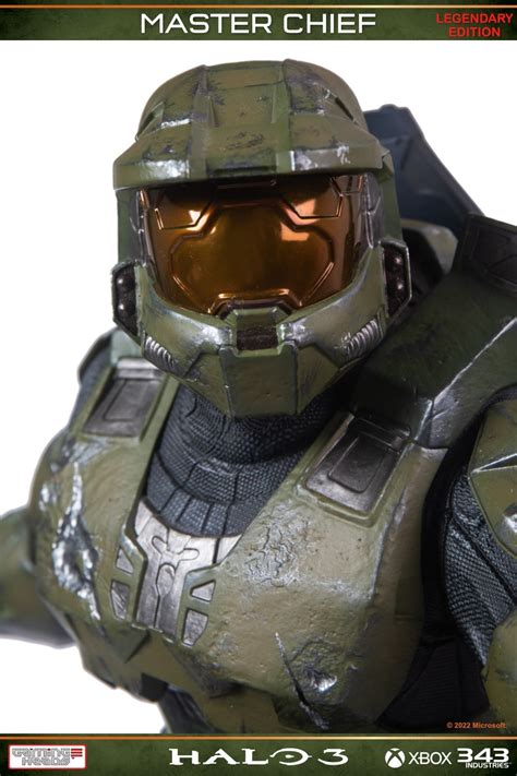 Halo 3: Master Chief (Legendary edition) statue | Gaming Heads