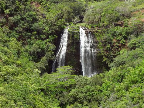 Opaekaa Falls | Kauai Hawaii