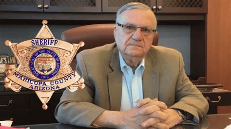 Joe Arpaio Considering for another run as Maricopa County Sheriff in ...