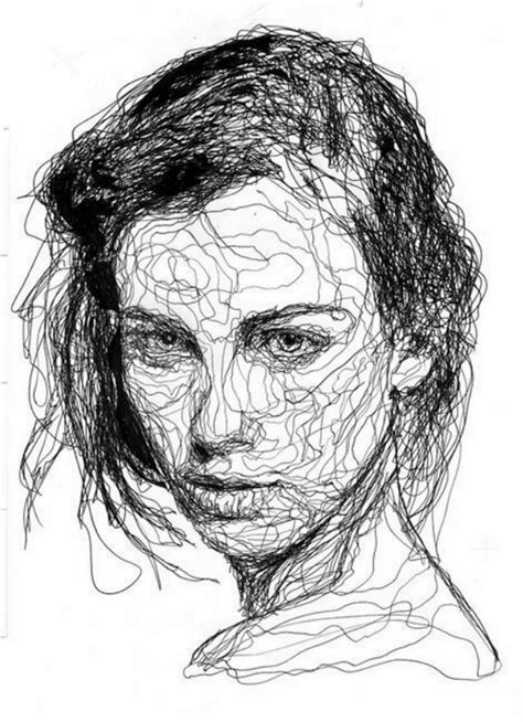 40 Best Examples Of Line Drawing Art - photofun4ucom