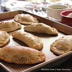 Whole Wheat Empanada Dough | My Nourished Home