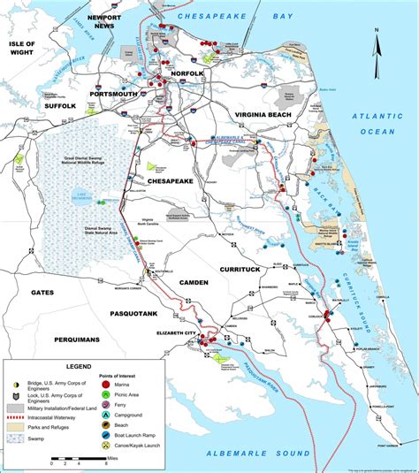 Intracoastal Waterway Florida Map | Printable Maps