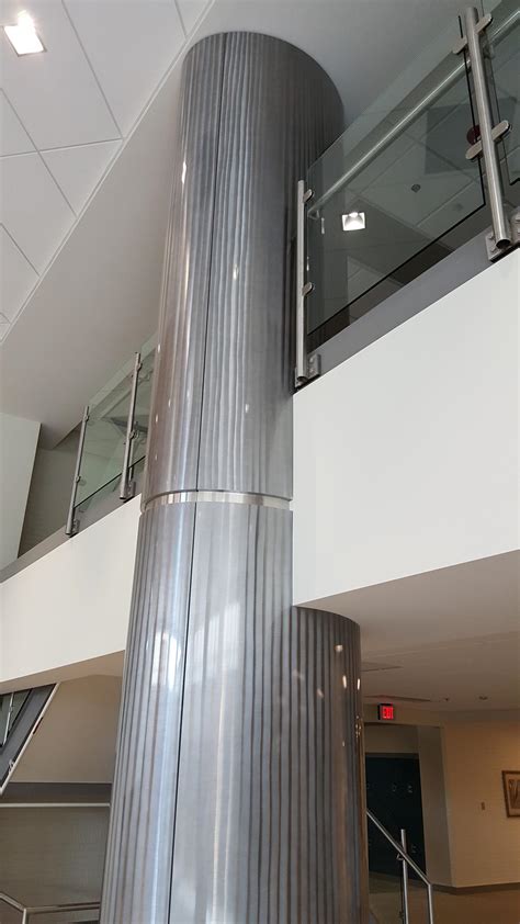 Decorative Interior Column Wraps | Shelly Lighting