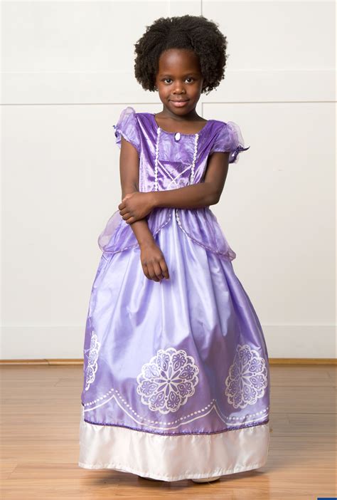 Purple Princess Dress