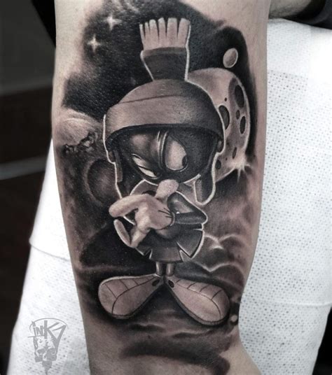 23 marvin the martian tattoos for another world – Artofit