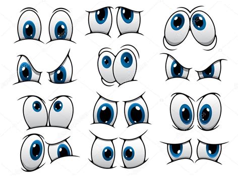 Big cartoon eyes clipart free download png 2 - Clipartix