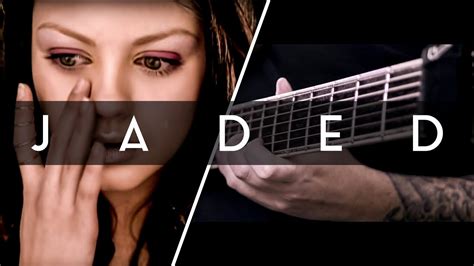 Aerosmith - Jaded⎥Guitar/bass short cover - YouTube