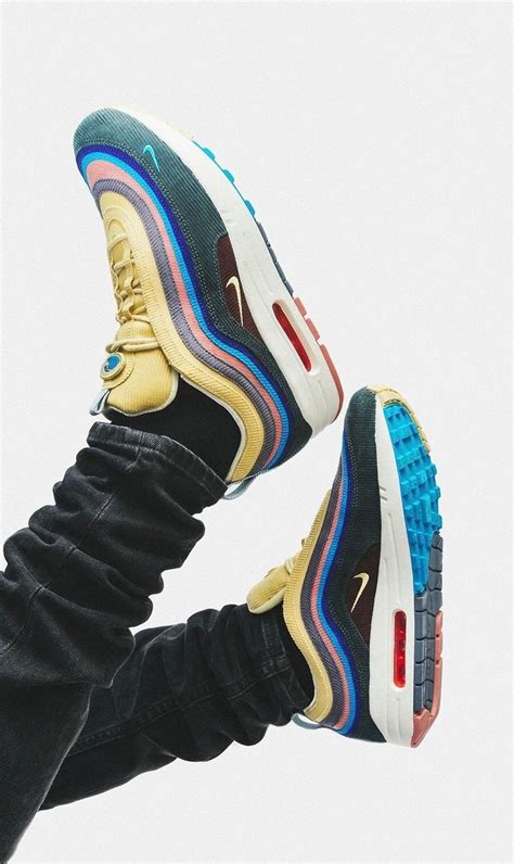 Sean Wotherspoon x Nike Air Max 97/1 Sneakers Nike Air Max, Nike Free ...