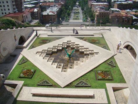 Yerevan Cascade | Yerevan, Cascade, Beautiful views