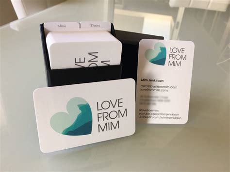 MOO Business Cards Review - Love from Mim