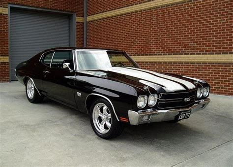 1970 Chevrolet Chevelle SS - Details of cars