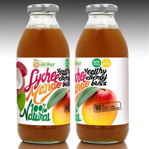 Healthy Natural Beverage | Product packaging contest