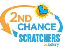 2nd Chance Scratchers | Brand guide, Scratcher, 2nd chance