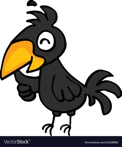 Crow Cartoon