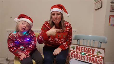 Makaton for 'Merry Christmas!' 🎄🎅 - YouTube