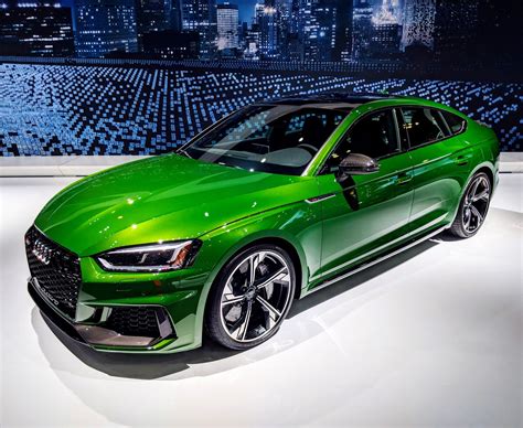 Audi RS5 Sportback in Sonoma Green. Yay or nay? : r/Audi