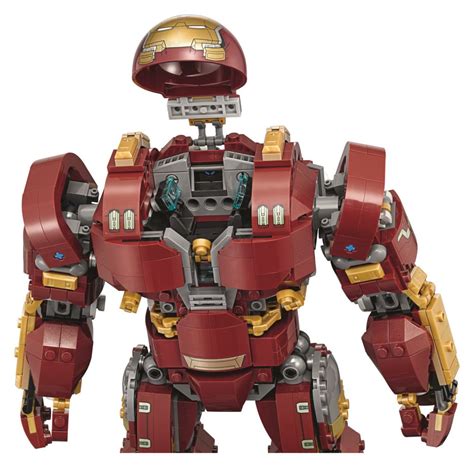 Suit up with LEGO 76105 The Hulkbuster: Ultron Edition!