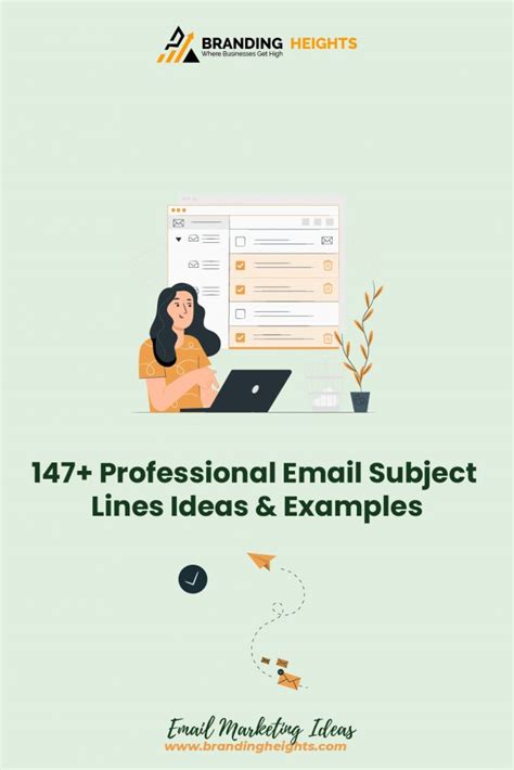 147+ Professional Email Subject Lines Ideas & Examples - BH