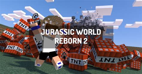 Jurassic World Reborn 2 | minecraft modpack