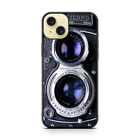 Vintage Camera Rolleiflex Dual Lens iPhone 15 | iPhone 15 Plus | iPhone ...