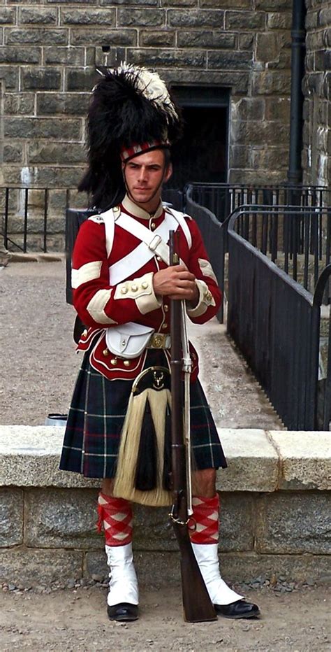 taken this summer at Citadel Hill in Halifax, no wonder women fall for men in uniform ...