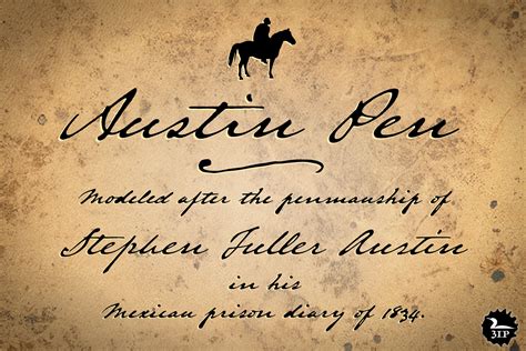 Austin Pen Font by 3IPfonts - Creative Fabrica | Passage writing, Ink ...