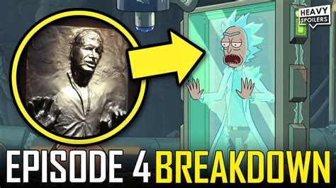 RICK AND MORTY Season 5 Episode 4 Breakdown | Easter Eggs, Things You Missed And Ending ...