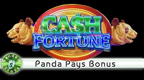 Cash Fortune Panda Cash slot machine, Bonus - YouTube