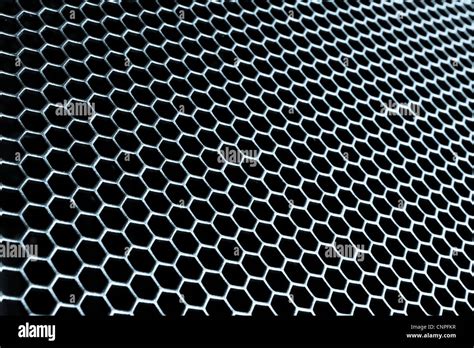 abstract metal grid background Stock Photo - Alamy