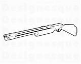 Easy Shotgun Shell Drawing Sketch Coloring Page sketch template