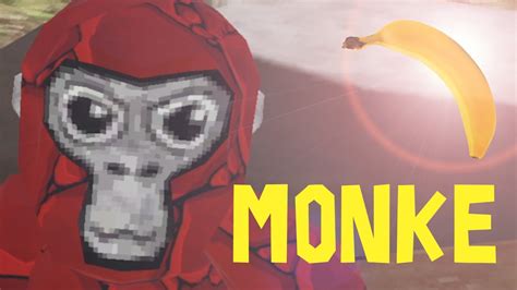 Gorilla Tag: Become Monke - YouTube