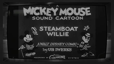 Steamboat Willie Remastered With Film Grain and CRT Effects! - YouTube