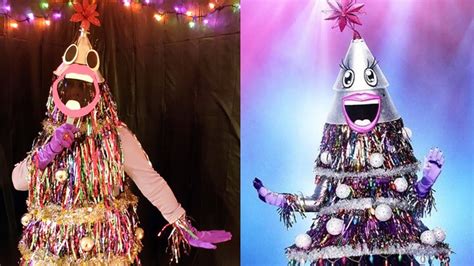 Family dazzles in elaborate, hand-made ‘The Masked Singer’ costumes for ...