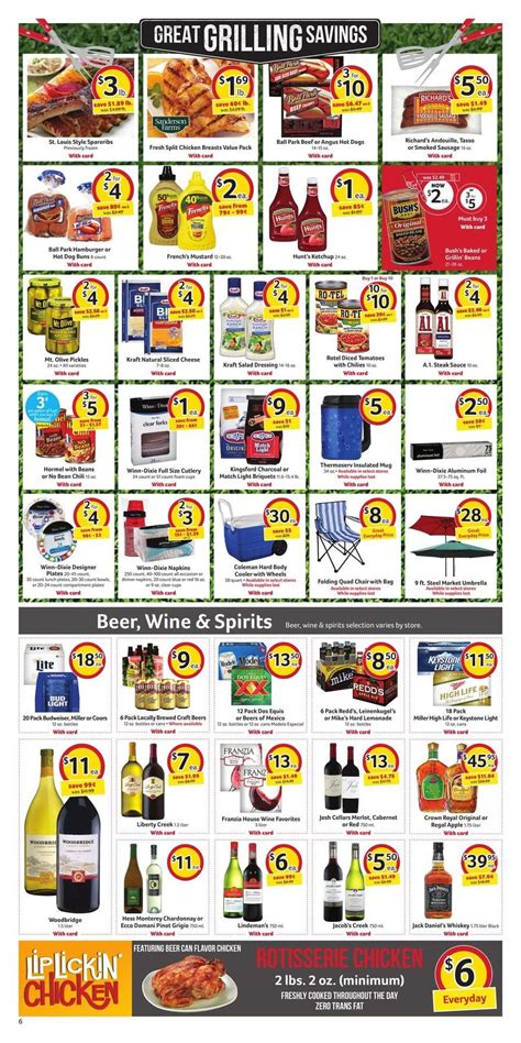 Winn Dixie Weekly Ad June 1 - 7 2016 | Bogo Bonanza and More - WeeklyAds2