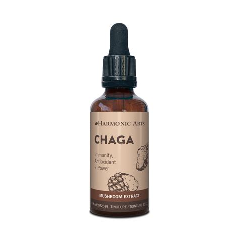 Chaga Tincture 50ml | Nature Lion Inc