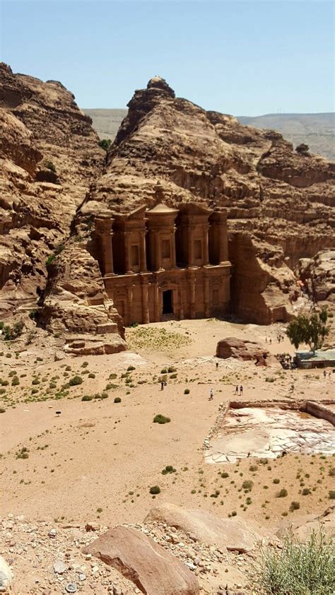 The Monastery. Petra, Jordan