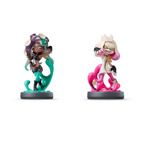 Nintendo Pearl & Marina 2-Pack Splatoon Series amiibo, NVLEAE2D - Walmart.com