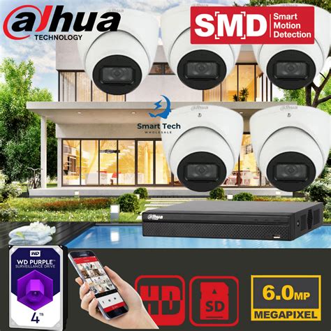 Buy Dahua Camera Kits Online in Australia | Dahua Camera Sets Online in Australia – Rhodium Security