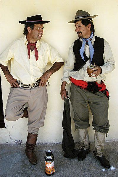 Traditional Argentinian Gaucho Clothing