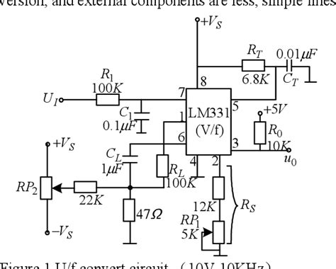 Figure 1 from Design of Capacitance Sensor's Circuit | Semantic Scholar