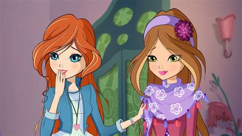 Bloom and Flora (Season 8) by winxer4ever on DeviantArt