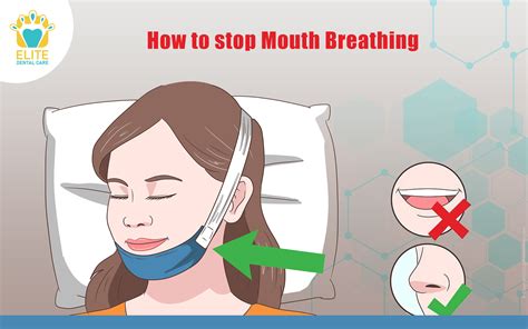 HOW TO STOP MOUTH BREATHING? | Elite Dental Care