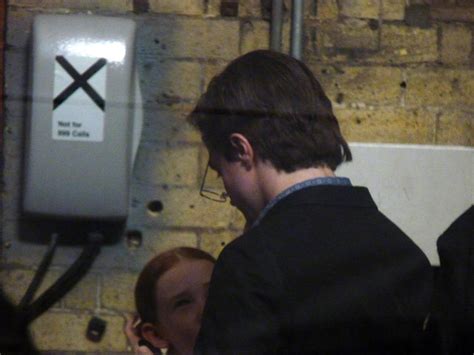 Deathly Hallows part 2 epilogue has been filmed (King's Cross) - Daniel J Radcliffe Holland