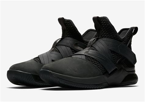 Nike LeBron Soldier 12 "Zero Dark Thirty" AO4054-002 Release Info | SneakerNews.com