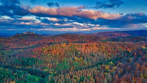 Bing image: Wartburg Castle overlooking Thuringian Forest in Germany ...