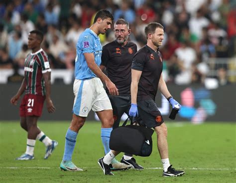 Rodri injury: Man City star addresses latest after Club World Cup scare