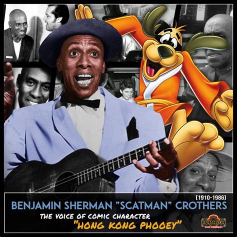 Scatman Crothers – The Voice of Hong Kong Phooey – Pantheon