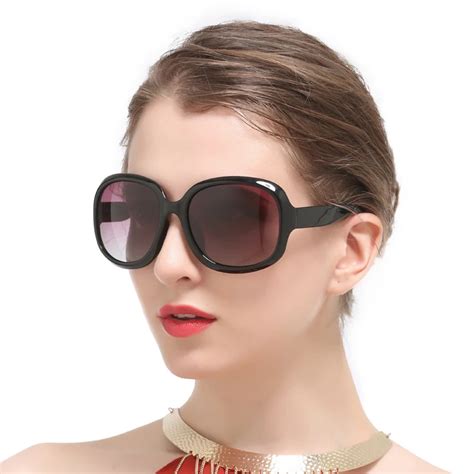 Polarized driving glasses women eyes Frame All match Anti glare ...